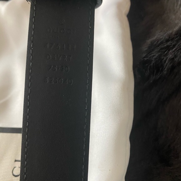 Gucci GG Matelasse Leather Belt Bag - Picture 9 of 9